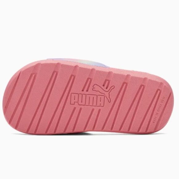 Puma | Cool Cat Prismatic Little Kids' Slides - Picture 3 of 6